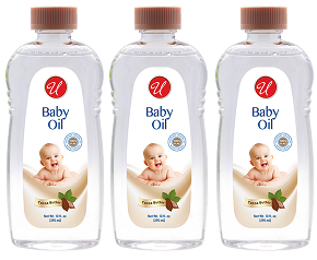 Cocoa Butter Baby Oil, 10 oz. (Pack of 3)