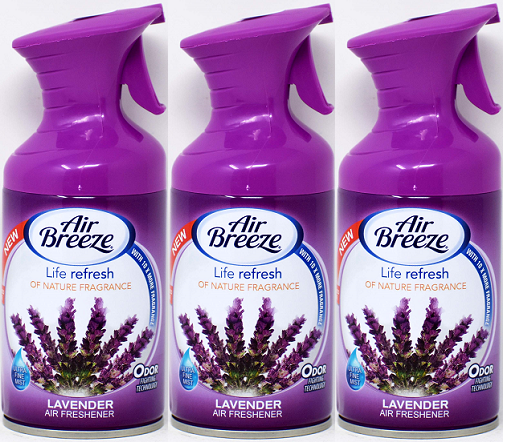 Mini Air Freshener - Lavender, 8.5 oz. (Pack of 3)