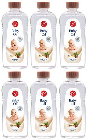 Cocoa Butter Baby Oil, 10 oz. (Pack of 6)