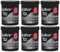 Softee Extra Hold Protein Styling Gel, 8 oz. (Pack of 6)
