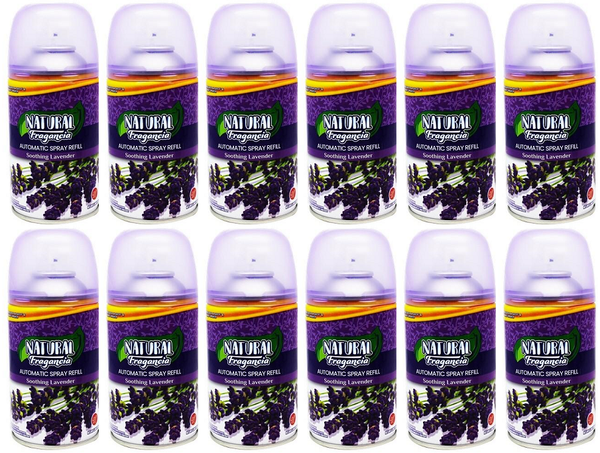 Glade/Air Wick Lavender Automatic Spray Refill, 5.5 oz (Pack of 12)