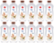Cocoa Butter Baby Oil, 10 oz. (Pack of 12)