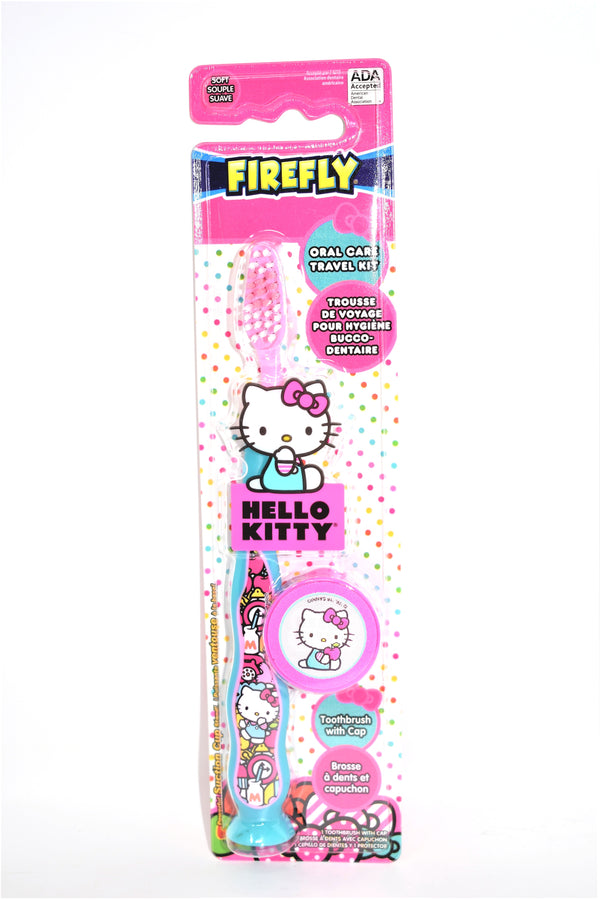 Hello Kitty Toothbrush For Kids, 1-ct.