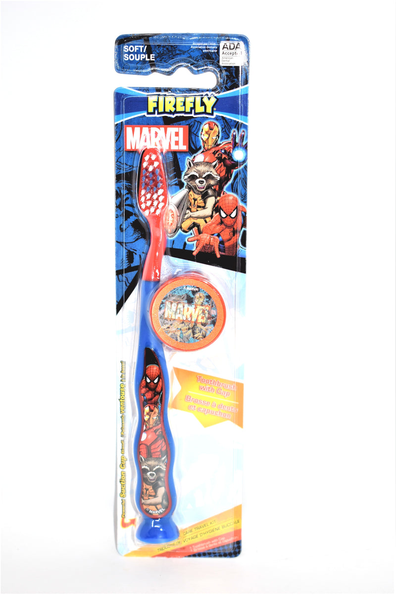 Marvel Firefly Toothbrush For Kids, 1-ct.