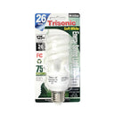 26 Watts (125 Watts Equivalent) Energy Saving Light Bulb, Soft White