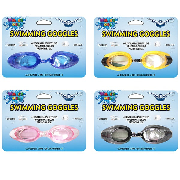 Water World Swimming Goggles, 1-ct