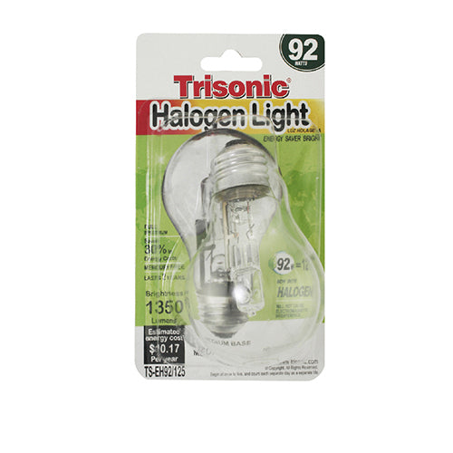 92 Watt Halogen Light Bulb