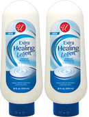 Extra Healing Lotion For Extra Dry Skin, 18 fl oz. (Pack of 2)