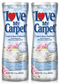 Love My Carpet - Carpet & Room Deodorizer - Fresh Linen, 17 oz (Pack of 2)