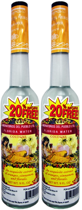 Florida Water Cologne, 9 fl oz. (Pack of 2)