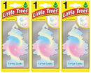 Little Trees Cotton Candy Air Freshener, 1 ct. (Pack of 3)