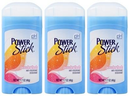 Power Stick Powder Fresh Anti-Perspirant Deodorant, 1.7 oz. (Pack of 3)