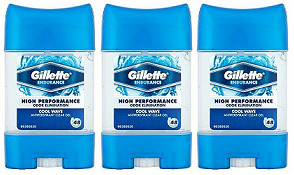 Gillette Endurance Cool Wave Clear Gel Deodorant, 70ml (Pack of 3)