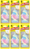 Little Trees Cotton Candy Air Freshener, 1 ct. (Pack of 6)