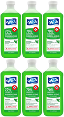 70% Wintergreen Isopropyl Rubbing Alcohol, 12 oz. (Pack of 6)