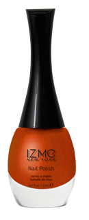 IZME New York Nail Polish – Dark Chocolate – 0.41 fl. Oz / 12 ml