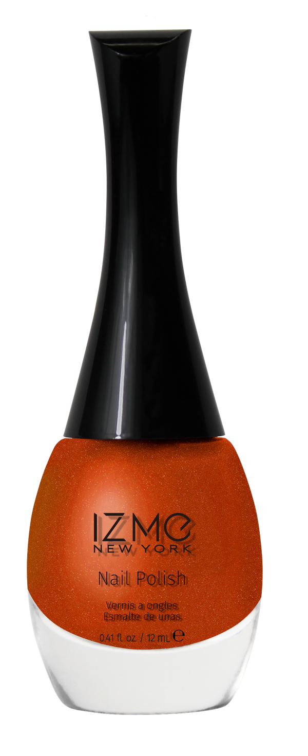 IZME New York Nail Polish – Dark Chocolate – 0.41 fl. Oz / 12 ml