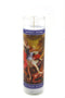 Saint Michael Archangel - 8" Tall Religious Prayer Candle, 10oz