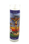 Just Judge - 8" Tall Religious Prayer Candle, 10oz