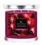 Wick & Wax Black Cherry Scented 3-Wick Jar Candle, 14oz