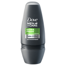 Dove Men + Care Extra Fresh Antiperspirant Roll On Deodorant, 50ml