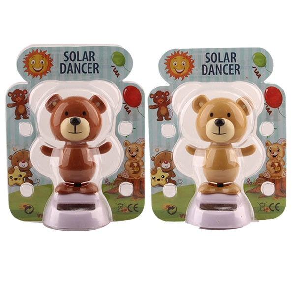 EZ Tech Solar Dancer Bear, 1-ct