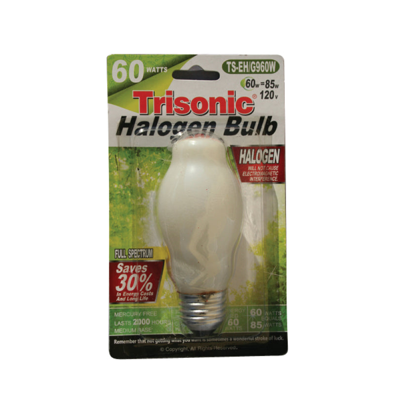 42 Watts (60 Watts Equivalent) Halogen Bulb