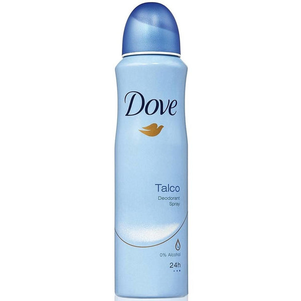 Dove Talco Deodorant Body Spray, 150 ml