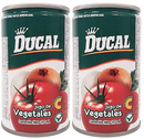 Ducal Vegetable Juice Cocktail, 5.3 oz. - Coctel de Vegetales (Pack of 2)