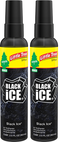 Little Trees Black Ice Scent Spray, 3.5 oz (Pack of 2)
