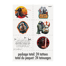 Star Wars Episode VII Color Tattoo Sheets, 4ct