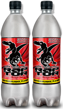 RapTor Sparkling Energy Drink, 600 ml. (Pack of 2)