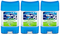 Gillette Sport Power Rush Antiperspirant Clear Gel, 70ml (Pack of 3)