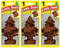 Little Trees Leather Air Freshener, 1 ct. (Pack of 3)
