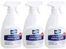 91% Isopropyl Rubbing Alcohol Trigger Spray, 16.9oz (Pack of 3)