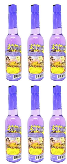 Florida Water Lavender Cologne, 5oz (Pack of 6)