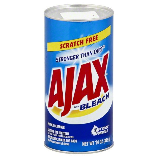 Ajax Powder Cleanser with Bleach, 14 oz. (396g)