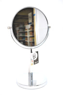 Modern Vanity Double-Sided Mirror With 5x Magnification