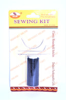 Black Thread with Curved & Straight Needles - Hand Sewing Weaving Set For Hair Extensions