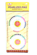 Sewing Straight Pins - Pearlized Pins, 80-ct.