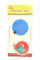 Assorted Sewing Needles with Pin Cushion, 24-ct.