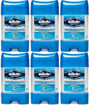 Gillette Endurance Arctic Ice Antiperspirant Clear Gel, 70 ml (Pack of 6)