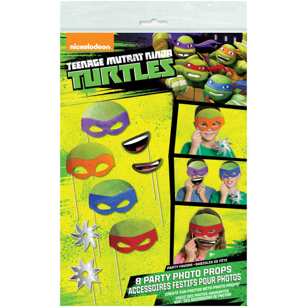 Teenage Mutant Ninja Turtles Photo Booth Props, 8ct