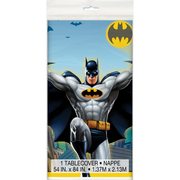 Batman Rectangular Plastic Table Cover, 54"x84"