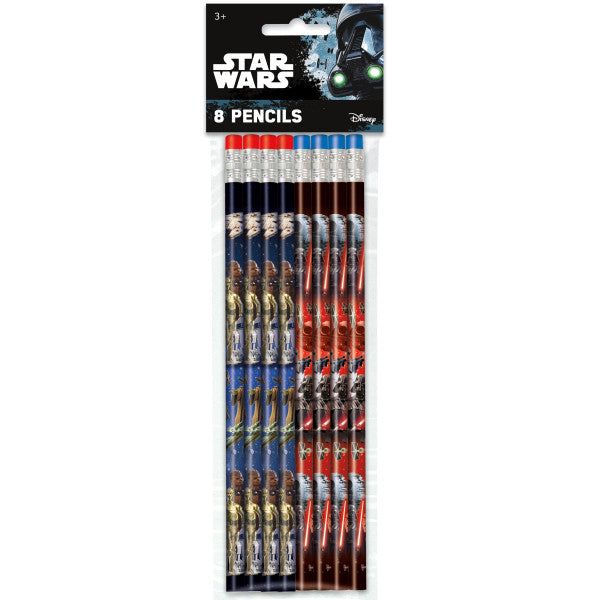 Star Wars Pencils, 8ct