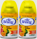 Glade/Air Wick Citrus Breeze Automatic Spray Refill, 6.2 oz (Pack of 2)
