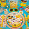 Emoji Faces Puffy Sticker Sheet, 1ct