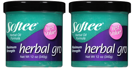 Softee Maximum Strength Herbal Gro, 5 oz. (Pack of 2)