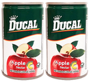Ducal Apple Juice Drink 5.3 oz. - Jugo de Manzana (Pack of 2)