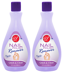 Regular Nail Polish Remover, 10 fl oz. (Pack of 2)